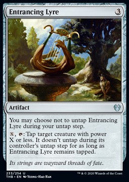 Entrancing Lyre - Theros Beyond Death (Uncommon) [THB-233] Main image