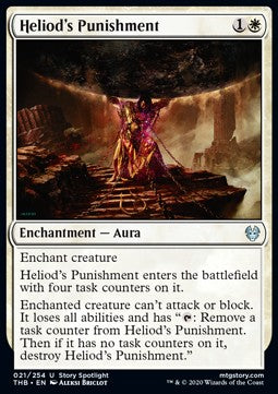 Heliod's Punishment - Theros Beyond Death (Uncommon) [THB-21] Main image