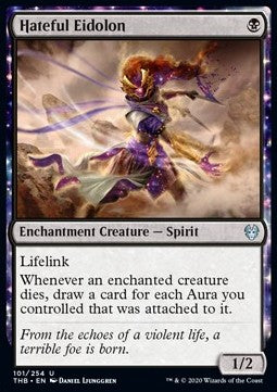 Hateful Eidolon - Theros Beyond Death (Uncommon) [THB-101] Imagen principal del producto