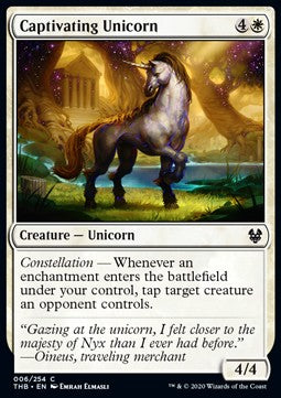 Captivating Unicorn - Theros Beyond Death (Common) [THB-6] Hauptbild