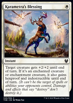 Karametra's Blessing - Theros Beyond Death (Common) [THB-26] Immagine principale del prodotto