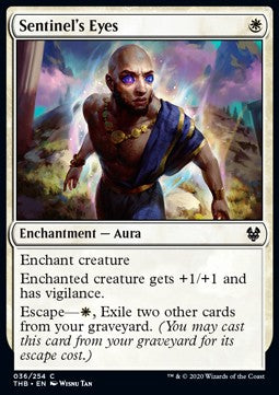 Sentinel's Eyes - Theros Beyond Death (Common) [THB-36]