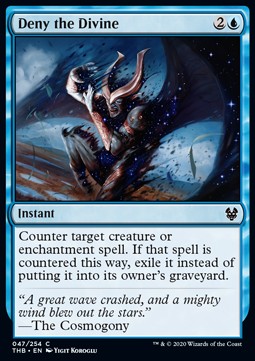 Deny the Divine - Theros Beyond Death (Common) [THB-47] Imagen principal del producto