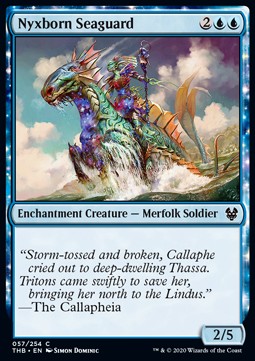 Nyxborn Seaguard - Theros Beyond Death (Common) [THB-57] Imagen principal del producto