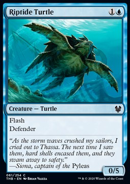 Riptide Turtle - Theros Beyond Death (Common) [THB-61] Imagen principal del producto