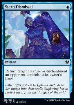 Stern Dismissal - Theros Beyond Death (Common) [THB-68] Imagen principal del producto