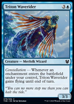 Triton Waverider - Theros Beyond Death (Common) [THB-78] Hover Image