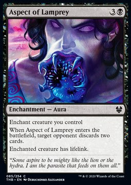Aspect of Lamprey - Theros Beyond Death (Common) [THB-85] Immagine principale del prodotto
