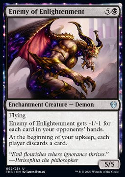 Enemy of Enlightenment - Theros Beyond Death (Uncommon) [THB-92] Imagen principal del producto