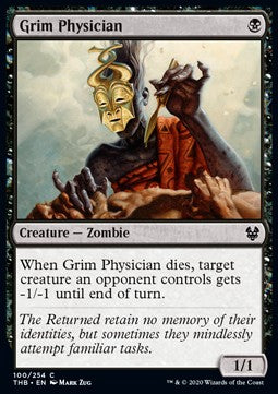 Grim Physician - Theros Beyond Death (Common) [THB-100] Imagen principal del producto
