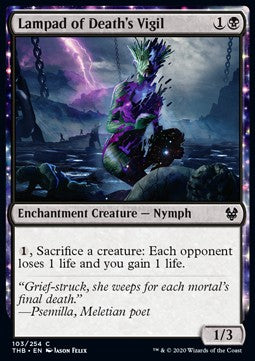 Lampad of Death's Vigil - Theros Beyond Death (Common) [THB-103] Immagine principale del prodotto