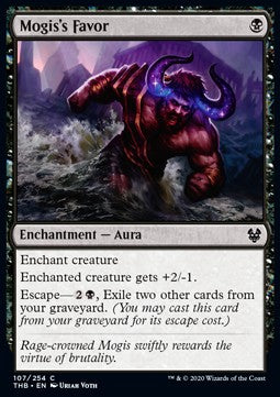 Mogis's Favor - Theros Beyond Death (Common) [THB-107] Imagen principal del producto