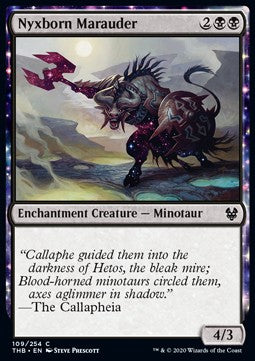 Nyxborn Marauder - Theros Beyond Death (Common) [THB-109] Immagine principale del prodotto
