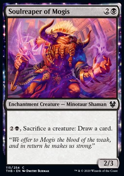 Soulreaper of Mogis - Theros Beyond Death (Common) [THB-115] Hauptbild