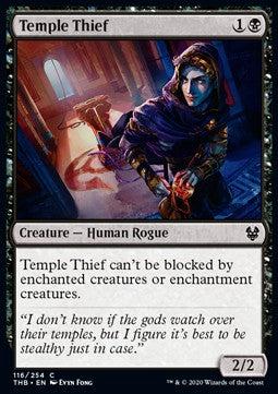Temple Thief - Theros Beyond Death (Common) [THB-116] Imagen principal del producto