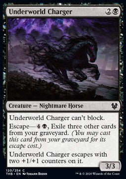 Underworld Charger - Theros Beyond Death (Common) [THB-120] Imagen principal del producto