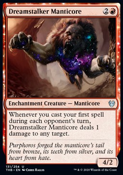 Dreamstalker Manticore - Theros Beyond Death (Uncommon) [THB-131] Imagen principal del producto
