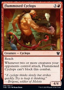 Flummoxed Cyclops - Theros Beyond Death (Common) [THB-135] Hauptbild