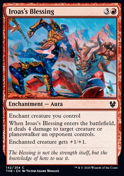 Iroas's Blessing - Theros Beyond Death (Common) [THB-142] Immagine principale del prodotto