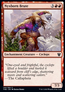 Nyxborn Brute - Theros Beyond Death (Common) [THB-144] Main image