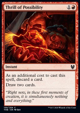 Thrill of Possibility - Theros Beyond Death (Common) [THB-159] Immagine principale del prodotto