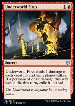 Underworld Fires - Theros Beyond Death (Uncommon) [THB-162] Main image