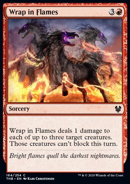 Wrap in Flames - Theros Beyond Death (Common) [THB-164] Main image