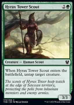 Hyrax Tower Scout - Theros Beyond Death (Common) [THB-173] Hover Image