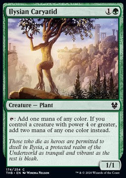 Ilysian Caryatid - Theros Beyond Death (Common) [THB-174] Main image