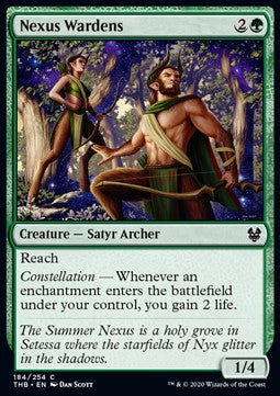 Nexus Wardens - Theros Beyond Death (Common) [THB-184] Main image