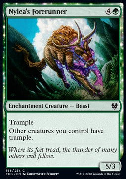 Nylea's Forerunner - Theros Beyond Death (Common) [THB-186] Immagine principale del prodotto