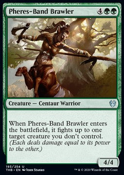 Pheres-Band Brawler - Theros Beyond Death (Uncommon) [THB-193] Immagine principale del prodotto