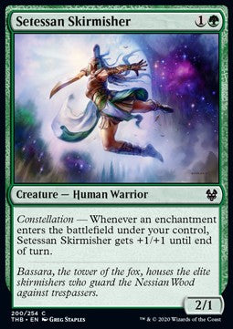 Setessan Skirmisher - Theros Beyond Death (Common) [THB-200] Main image