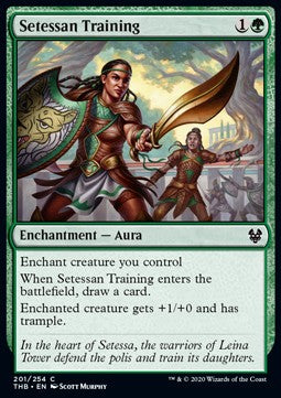 Setessan Training - Theros Beyond Death (Common) [THB-201] Hover Image
