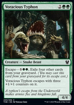 Voracious Typhon - Theros Beyond Death (Common) [THB-203]