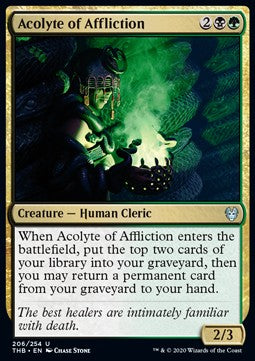 Acolyte of Affliction - Theros Beyond Death (Uncommon) [THB-206] Immagine principale del prodotto