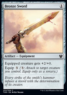 Bronze Sword - Theros Beyond Death (Common) [THB-232] Immagine principale del prodotto