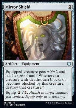 Mirror Shield - Theros Beyond Death (Uncommon) [THB-234] Imagen principal del producto