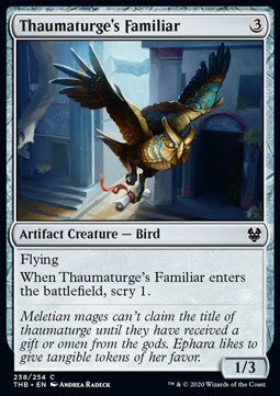 Thaumaturge's Familiar - Theros Beyond Death (Common) [THB-238] Immagine principale del prodotto