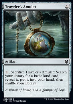 Traveler's Amulet - Theros Beyond Death (Common) [THB-240] Immagine principale del prodotto