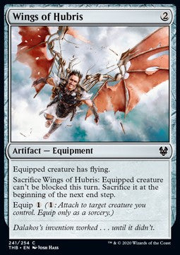 Wings of Hubris - Theros Beyond Death (Common) [THB-241] Hover Image