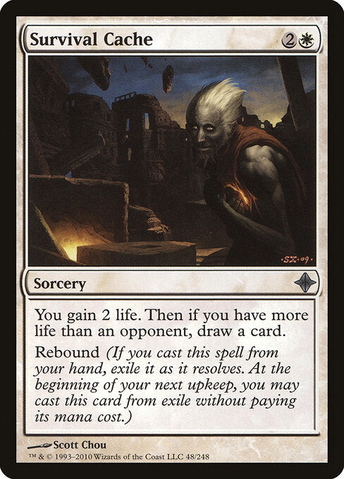 Survival Cache – Rise of the Eldrazi (ROE-48) Magic: The Gathering card | LC-REM-20260804-15909417451852-4333f864-6b1c-4720-b2d6-490d5c7b31a1
