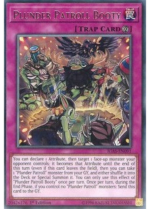 Plunder Patroll Booty — Ignition Assault (IGAS-091) Yu-Gi-Oh! card Imagen principal del producto