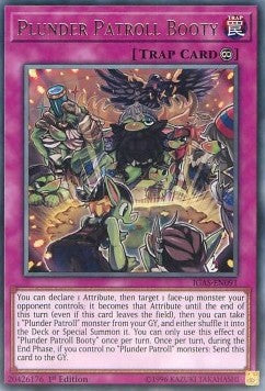 Plunder Patroll Booty - Ignition Assault (Rare) [IGAS-091] Hover Image