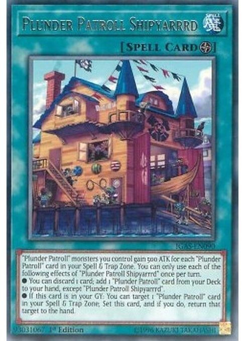 Plunder Patroll Shipyarrrd — Ignition Assault (IGAS-090) Yu-Gi-Oh! card Imagen principal del producto