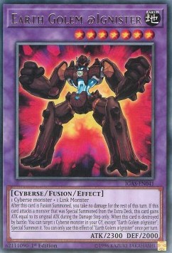 Earth Golem @Ignister - Ignition Assault (Rare) [IGAS-041] Hover Image