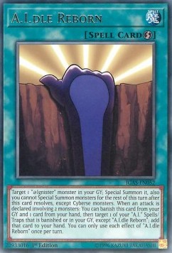 A.I.dle Reborn - Ignition Assault (Rare) [IGAS-052] Hover Image