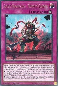 Ancient Warriors Saga - Defense of Changban - Ignition Assault (Rare) [IGAS-070] Hauptbild