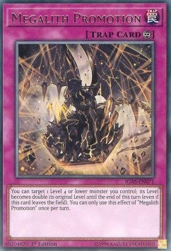 Megalith Promotion - Ignition Assault (Rare) [IGAS-071] Hover Image