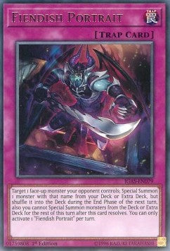 Fiendish Portrait - Ignition Assault (Rare) [IGAS-079] Hover Image